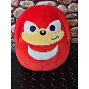 Squishmallows  Sega Knuckles The Echidna #B14